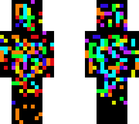 rainbow widow