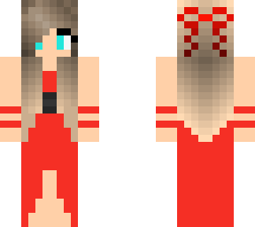 red dress 2