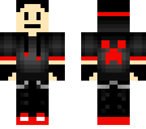 red gamer boy