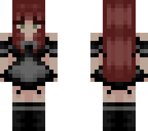 red hair maid