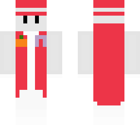 red outfit