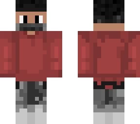 red sweatshirt remake