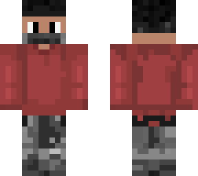 red sweatshirt remake again