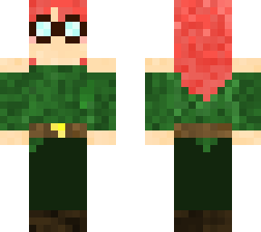redhead adventurer