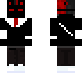 redrey suit but masked
