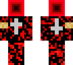redstone head