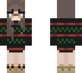reindeer girl