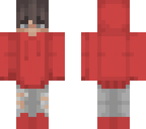 rewd hoodie man