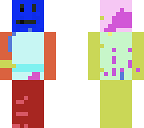 sibling makes a skin