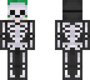 skeleton mask - edit of a skin by xrobinpbx