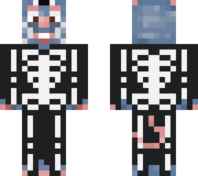 skeleton rat