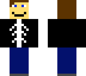 skeleton shirt