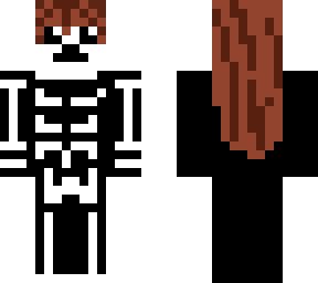 skeliton girl