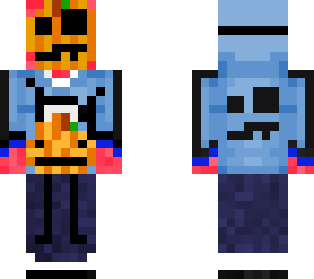 skullux skin official (halloween costume)
