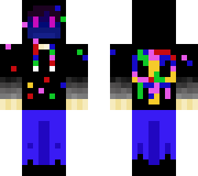 slywhyguy glitch hoodie
