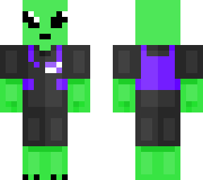 something escaped area 51 - skintober 6