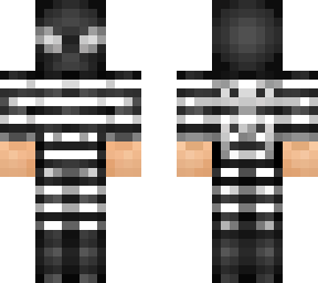 spider-man as prisoner