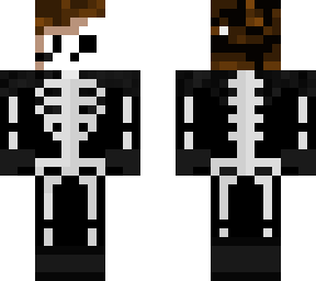 spooky jay skeleton