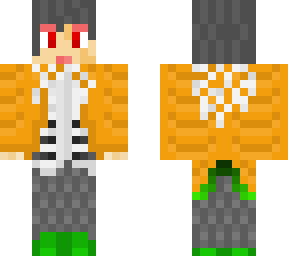 spoopy chatot gijinka 2