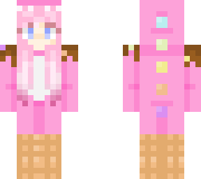 sprinklesaurus ~ old skin remake