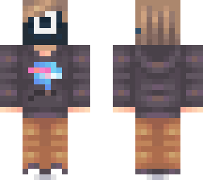 Squid Game Mr Beast Square Head Minecraft Skin