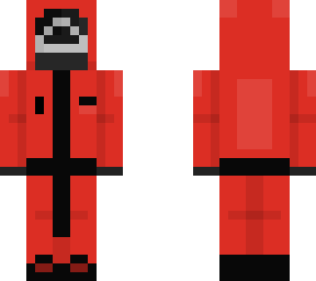 squid game guard (triangle)