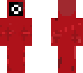 squid game player and circle