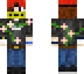 sr.pingui (human and spring clothes)