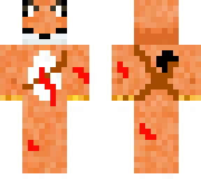 stabbyfox battle damaged