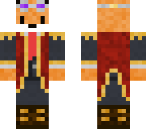 steampunk amethyst fox