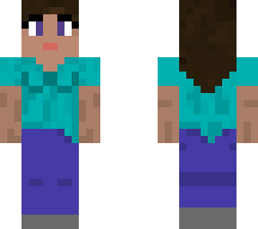 steve mujer / steve woman