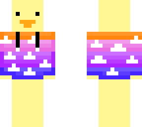 sunset duck