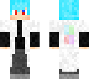 superdarkshadow but hes a scientist