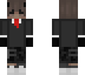 takainoce in a suit