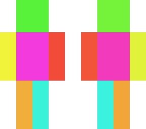techno colour 80’style