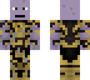 thanos se hace polvo
