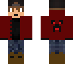 the fire creeper boy