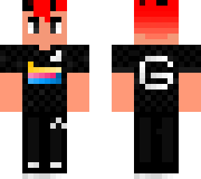TheGrefg Team Heretics | Minecraft Skin