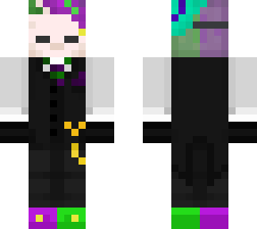 this guy but with a mask on