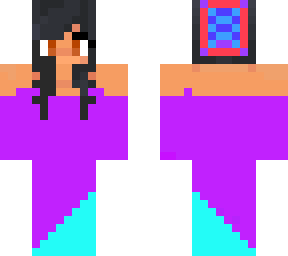 this is a aphmau skin