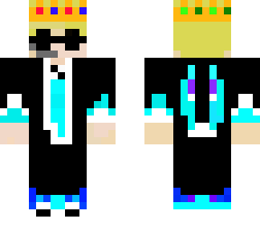 tommyinnnit suit but blue [just saving a copy in here]
