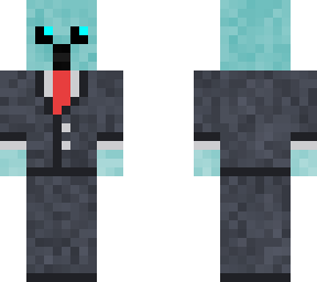 tuxedo man
