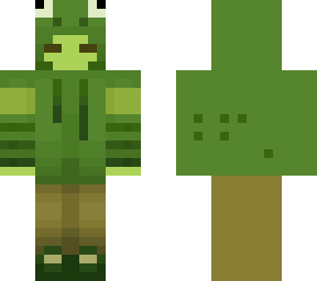 unfinished frog boi