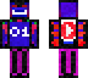 unknownzeroone official skin