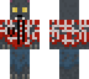 werewolf (skintober day 7)