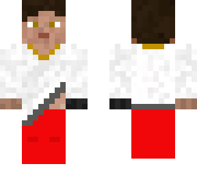 white top justicekeepr