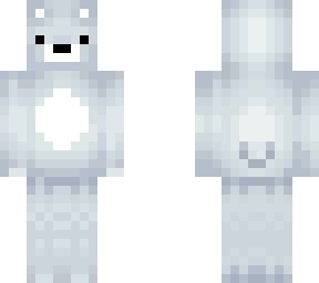 white wallibear