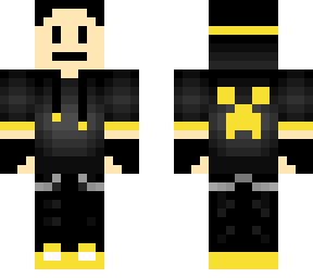 yellow gamer boy