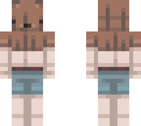 *~ bear human hybrid // skintober day 8 ~*