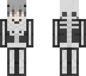 *~ spooky skeleton ~* *(ewee herman contest entry)*